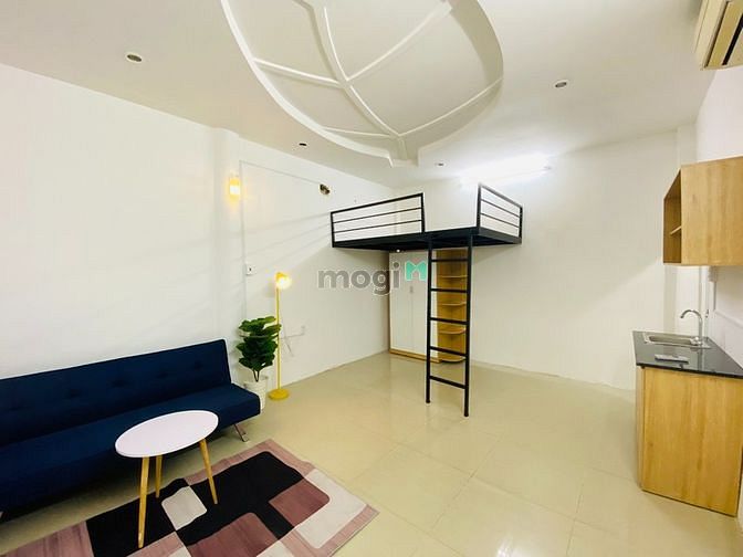 Hình ảnh Căn Hộ Dịch Vụ có gác - Quận 5