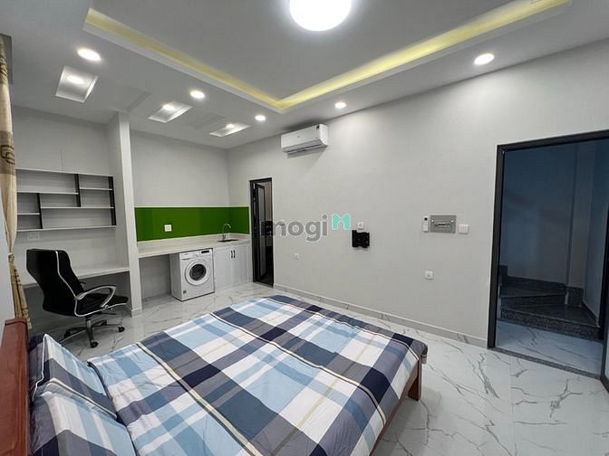 Hình ảnh Cho Thuê Căn Hộ Dịch Vụ Cao Cấp Full Nội Thất, Giá 7,5tr. Quận 5.