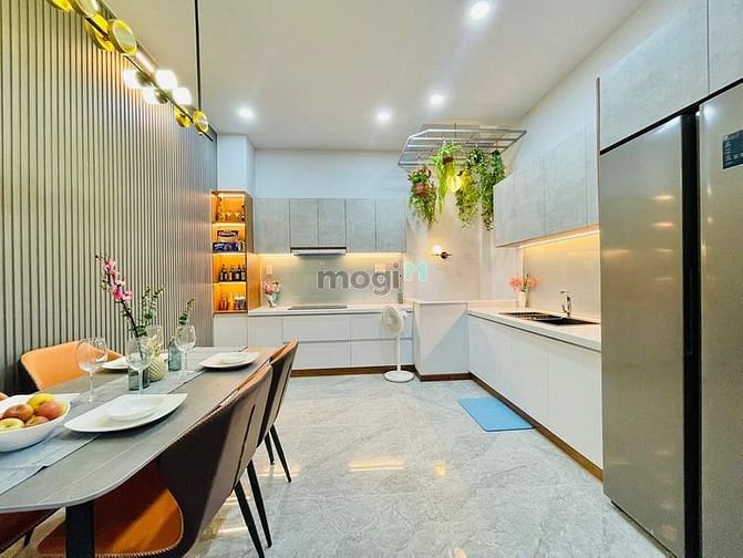 Hình ảnh Bán nhà hẻm xe hơi 1 trục sát mặt tiền Nguyễn Thượng Hiền, 4x12 ,4 tấm