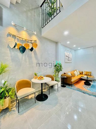 Hình ảnh Bán nhà hẻm xe hơi 1 trục sát mặt tiền Nguyễn Thượng Hiền, 4x12 ,4 tấm