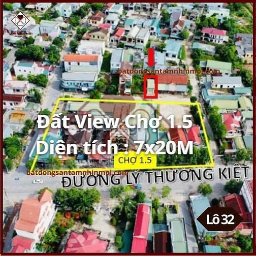 Hình ảnh Đất View Chợ 140m2, Phường Đông Lương,TP Đông Hà, Quảng Trị