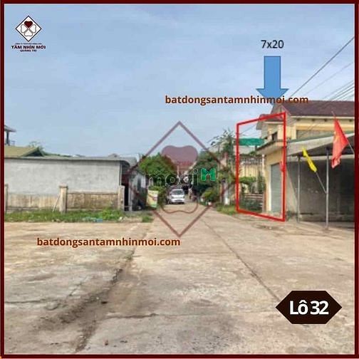 Hình ảnh Đất View Chợ 140m2, Phường Đông Lương,TP Đông Hà, Quảng Trị