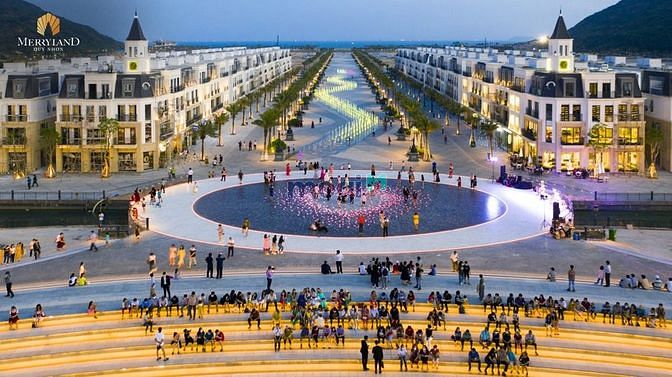Hình ảnh Bizhouse Canal District tại MerryLand Quy Nhơn - Cam kết lợi nhuận 24%