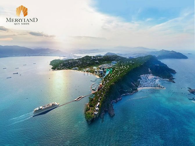 Hình ảnh Bizhouse Canal District tại MerryLand Quy Nhơn - Cam kết lợi nhuận 24%