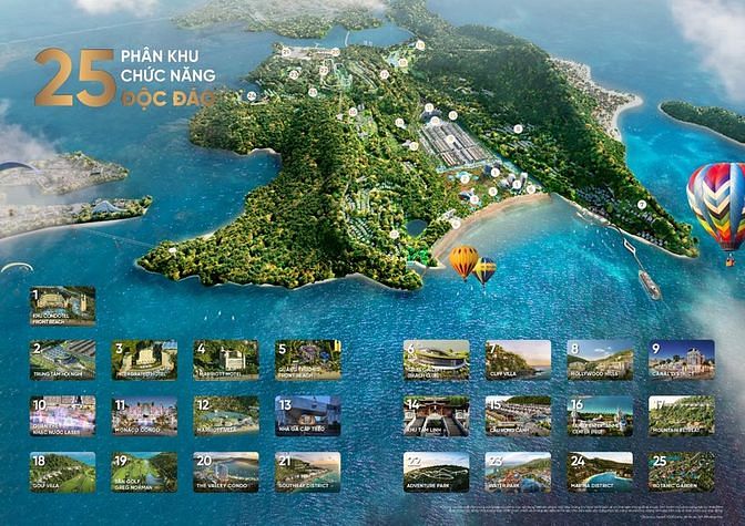 Hình ảnh Bizhouse Canal District tại MerryLand Quy Nhơn - Cam kết lợi nhuận 24%