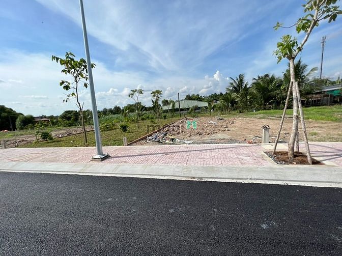 Hình ảnh Đất thổ cư bao xây dựng huyện Củ Chi