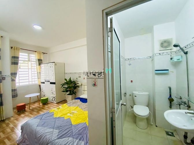 Hình ảnh phòng trọ quận bình thạnh ngay vạn kiếp