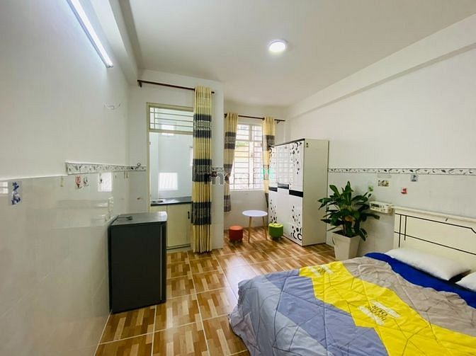 Hình ảnh phòng trọ quận bình thạnh ngay vạn kiếp