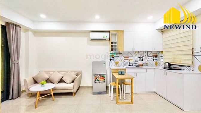 Hình ảnh Mb6623 nạp rút nhanh chóng 1PN, studio ban công, cửa sổ thoáng mới gần cầu Kênh Tẻ, Lotte
