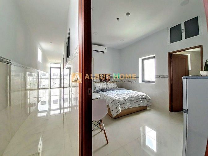 Hình ảnh Mb6623 nạp rút nhanh chóng 1PN, studio ban công, cửa sổ thoáng mới gần cầu Kênh Tẻ, Lotte