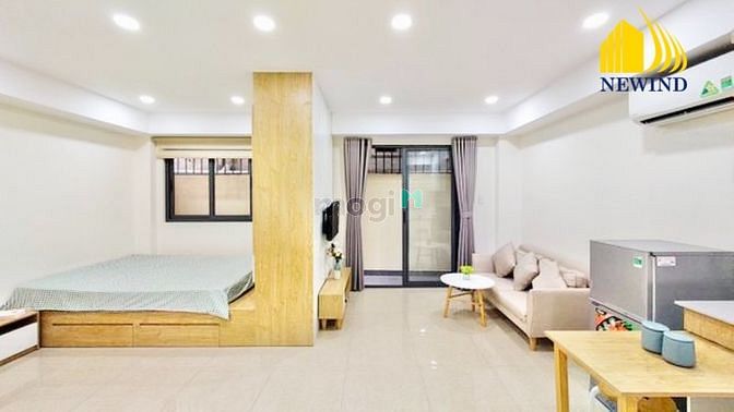 Hình ảnh Mb6623 nạp rút nhanh chóng 1PN, studio ban công, cửa sổ thoáng mới gần cầu Kênh Tẻ, Lotte