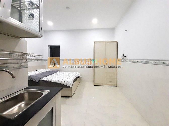 Hình ảnh Mb6623 nạp rút nhanh chóng 1PN, studio ban công, cửa sổ thoáng mới gần cầu Kênh Tẻ, Lotte