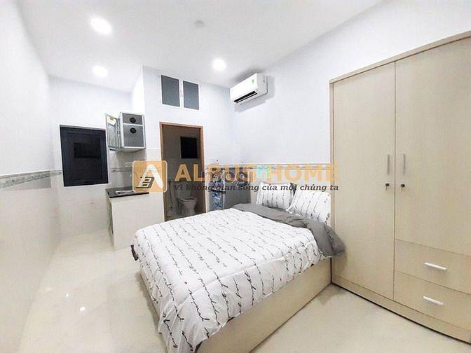 Hình ảnh Mb6623 nạp rút nhanh chóng 1PN, studio ban công, cửa sổ thoáng mới gần cầu Kênh Tẻ, Lotte
