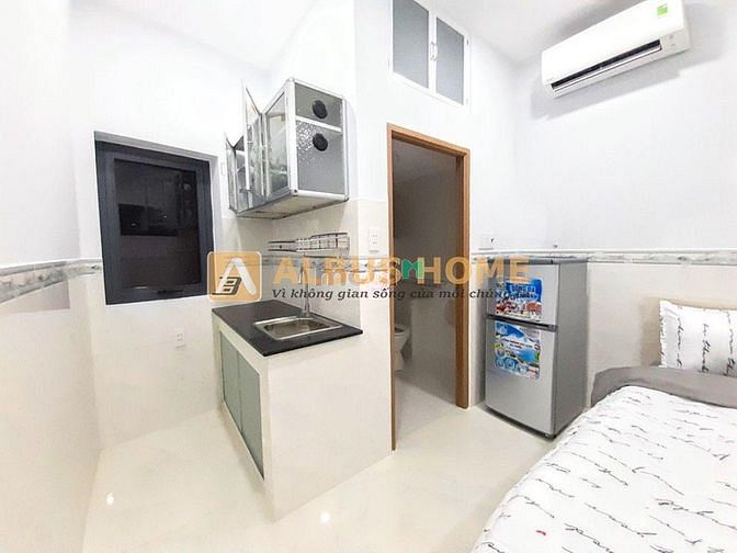 Hình ảnh Mb6623 nạp rút nhanh chóng 1PN, studio ban công, cửa sổ thoáng mới gần cầu Kênh Tẻ, Lotte