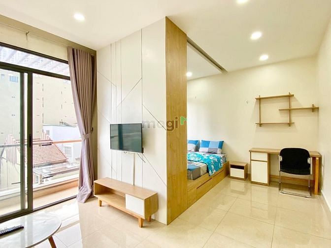 Hình ảnh Mb6623 nạp rút nhanh chóng 1PN, studio ban công, cửa sổ thoáng mới gần cầu Kênh Tẻ, Lotte