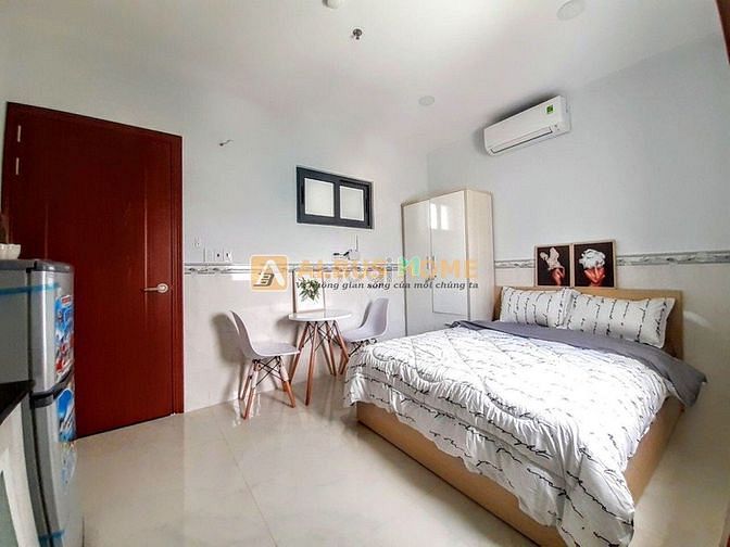 Hình ảnh Mb6623 nạp rút nhanh chóng 1PN, studio ban công, cửa sổ thoáng mới gần cầu Kênh Tẻ, Lotte