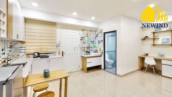 Hình ảnh Mb6623 nạp rút nhanh chóng 1PN, studio ban công, cửa sổ thoáng mới gần cầu Kênh Tẻ, Lotte