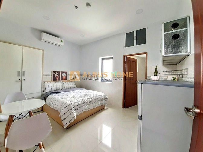 Hình ảnh Mb6623 nạp rút nhanh chóng 1PN, studio ban công, cửa sổ thoáng mới gần cầu Kênh Tẻ, Lotte