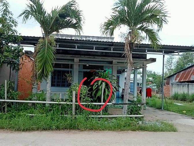 Hình ảnh Bán đất tặng nhà, Định An, Dầu Tiếng, DT:10x34, TC120m2, SHR, 1,7 tỷ