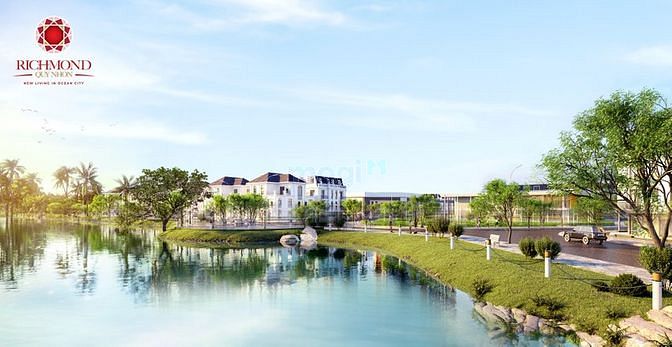 Hình ảnh Đất nền Richmond Quy Nhơn Hưng Thịnh, mua trả góp 250 triệu/tháng