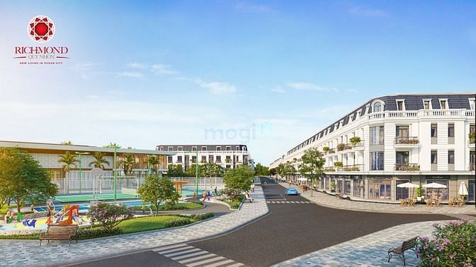 Hình ảnh Đất nền Richmond Quy Nhơn Hưng Thịnh, mua trả góp 250 triệu/tháng