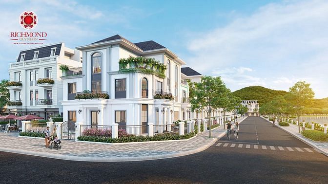 Hình ảnh Đất nền Richmond Quy Nhơn 100 - 200m2, số lượng giới hạn chỉ 37 nền