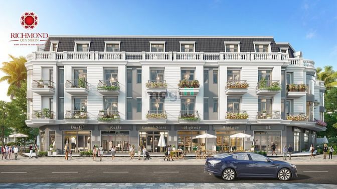 Hình ảnh Đất nền Richmond Quy Nhơn 100 - 200m2, số lượng giới hạn chỉ 37 nền