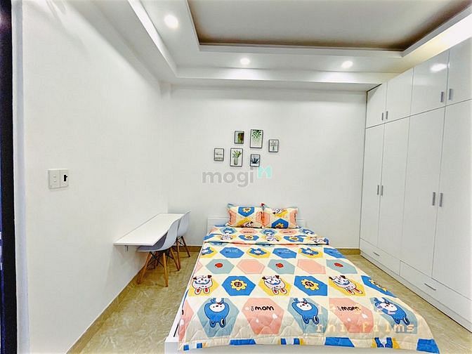 Hình ảnh Căn Hộ Q1    mai Thi Luu + Bancol + may giat