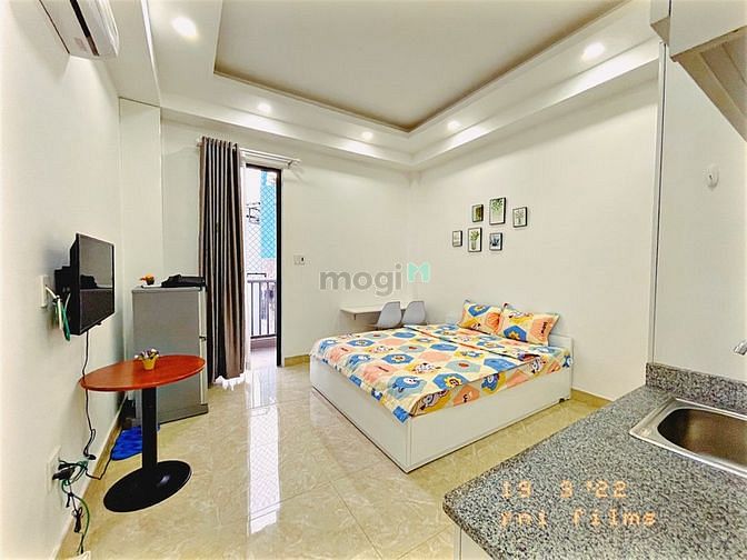Hình ảnh Căn Hộ Q1    mai Thi Luu + Bancol + may giat