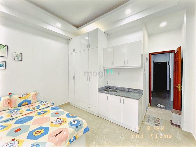 Hình ảnh Căn Hộ Q1    mai Thi Luu + Bancol + may giat