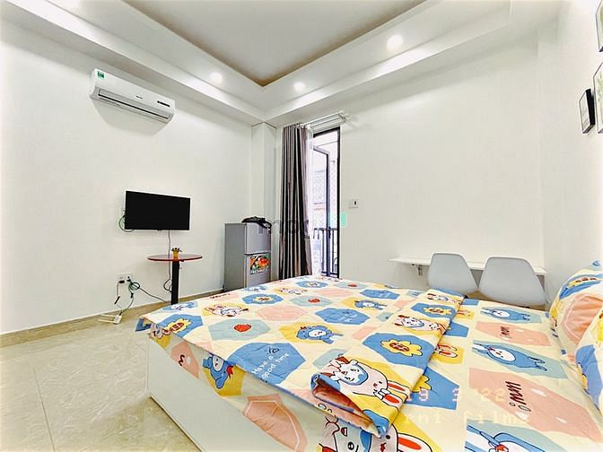 Hình ảnh Căn Hộ Q1    mai Thi Luu + Bancol + may giat