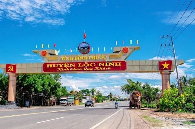 Hình ảnh Mở bán quỹ đất view đẹp ở Lộc Khánh - Lộc Ninh.