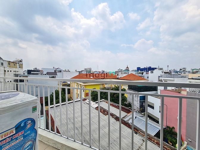 Hình ảnh CHDV- Nguyễn Văn Đậu, Bình Thạnh có ban công, bảo vệ 24/7
