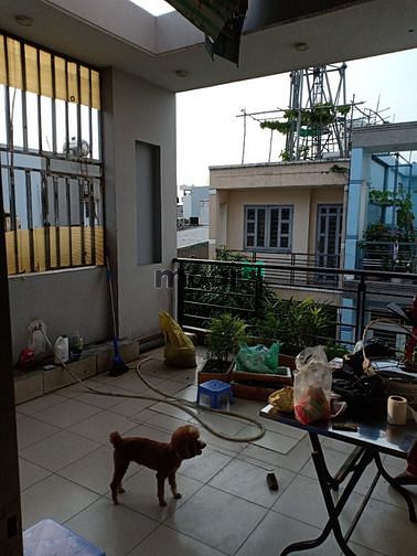 Hình ảnh Nhà [4x17] 2 lầu sân thượng 4PN, khu Mã Lò