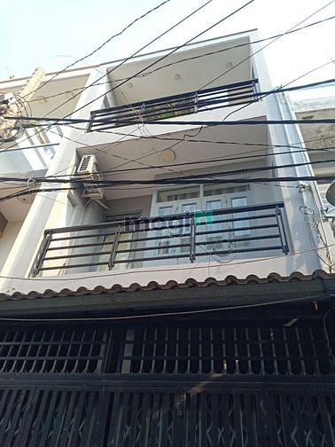 Hình ảnh Nhà [4x17] 2 lầu sân thượng 4PN, khu Mã Lò