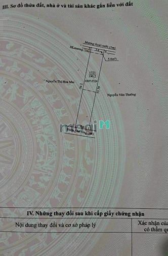 Hình ảnh Bán đất P. Tân An, TP.TDM, DT:5.6x34, TC89,6m2, SHR, giá 1,780 tỷ