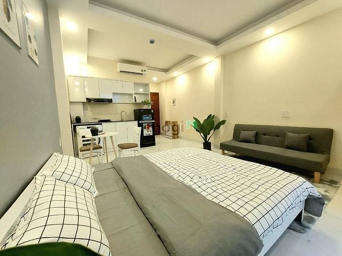Hình ảnh Thuê Căn Hộ Quận 1 Phường Bến thành full nội thất máy giặc riêng