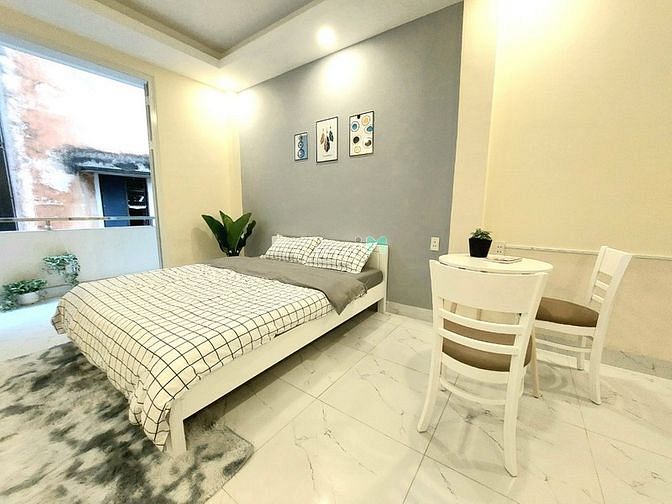 Hình ảnh Thuê Căn Hộ Quận 1 Phường Bến thành full nội thất máy giặc riêng