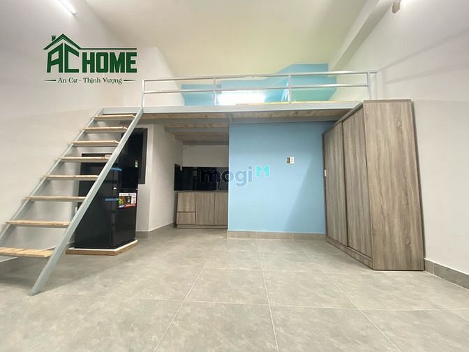 Hình ảnh Trống 1 phòng full nội thất mặt tiền Tân Hương