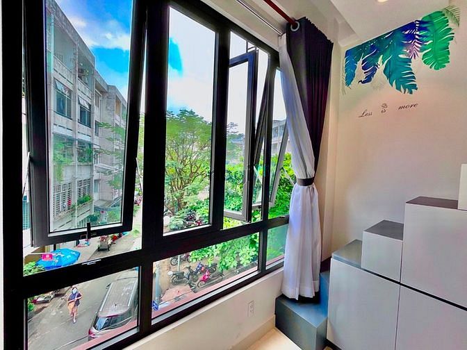 Hình ảnh CHDV Duplex Quận 1, Full NT, Cửa sổ lớn, giá từ 6tr