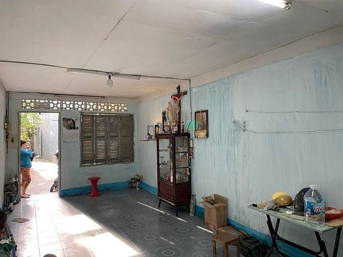 Hình ảnh Bán nhà Cách Mạng Tháng 8, Tân Bình, 54m2, hẻm thông thoáng, nở hậu