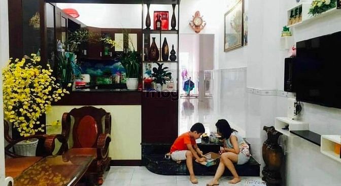 Hình ảnh Bán nhà hẻm tải Trần Quang Cơ, Tân Phú SHR 63m2