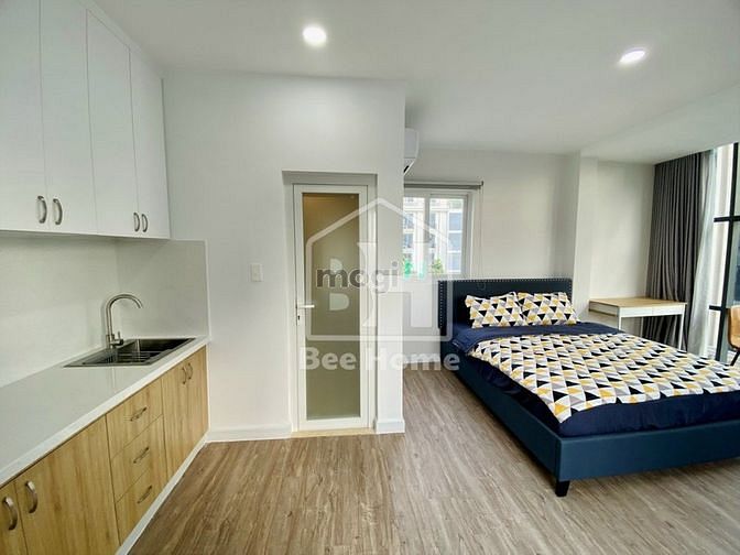 Hình ảnh Mb6623 nạp rút nhanh chóng studio full nội thất ban công gần sân bay