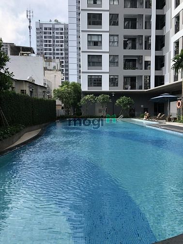 Hình ảnh CHCC cho thuê, 100m2, căn góc, giá 17tr5 chưa phí, có nội thất