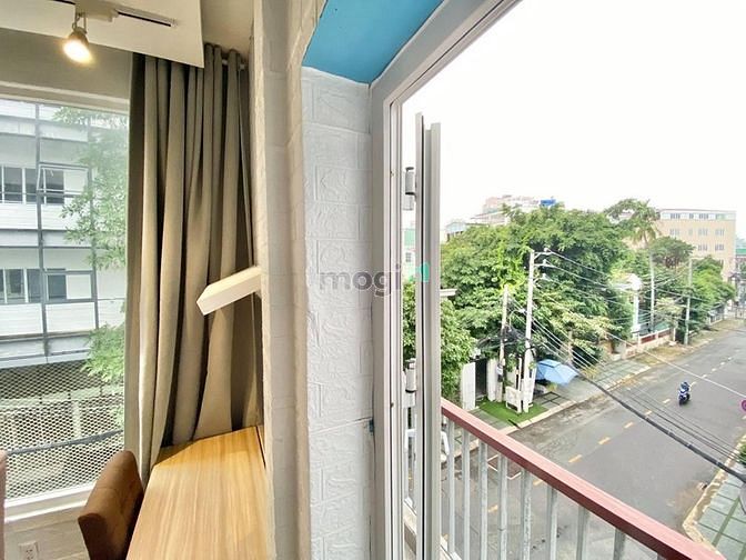 Hình ảnh Mb6623 nạp rút nhanh chóng studio full nội thất ban công gần sân bay
