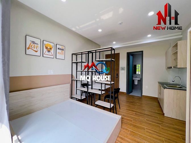 Hình ảnh Căn Hộ Full nội thất bancol máy giặt riêng mới 100% Nhất Chi Mai, TB