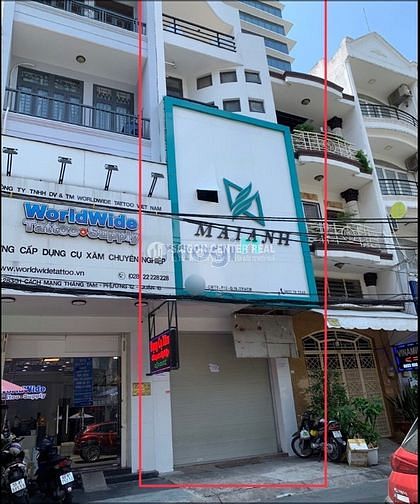 Hình ảnh Nhà mặt tiền đường CMT8 - Quận 10
