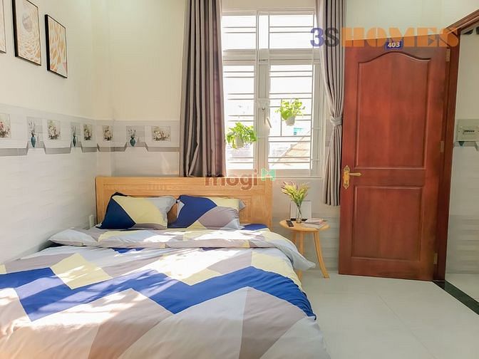Hình ảnh Studio TB full nội thất cách sân bay 2 phút giá rẻ