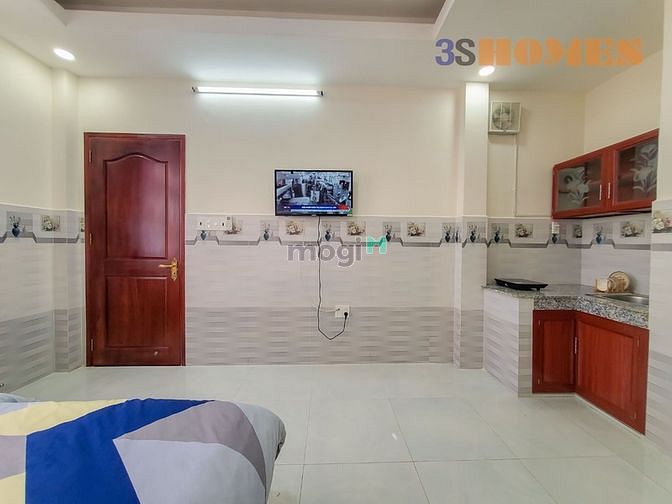 Hình ảnh Studio TB full nội thất cách sân bay 2 phút giá rẻ