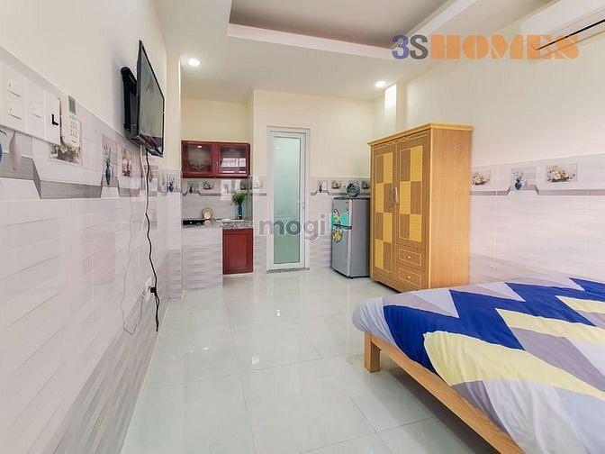Hình ảnh Studio TB full nội thất cách sân bay 2 phút giá rẻ